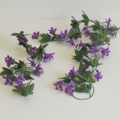Strand purple flower